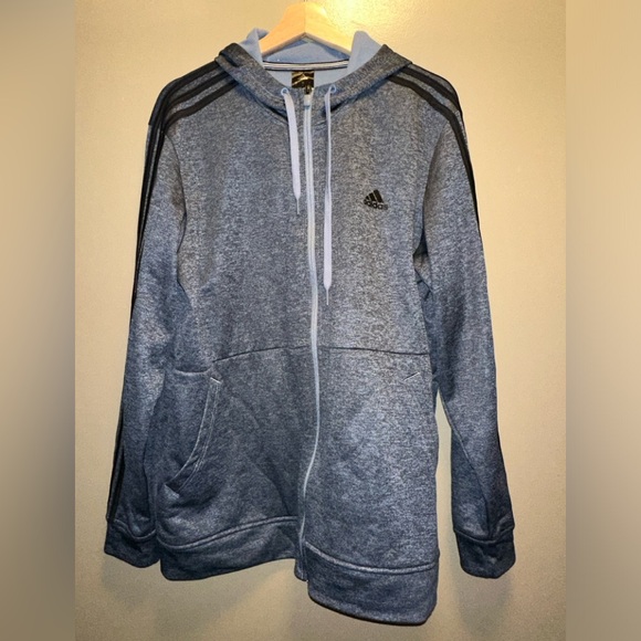 adidas Other - Blue adidas hoodie